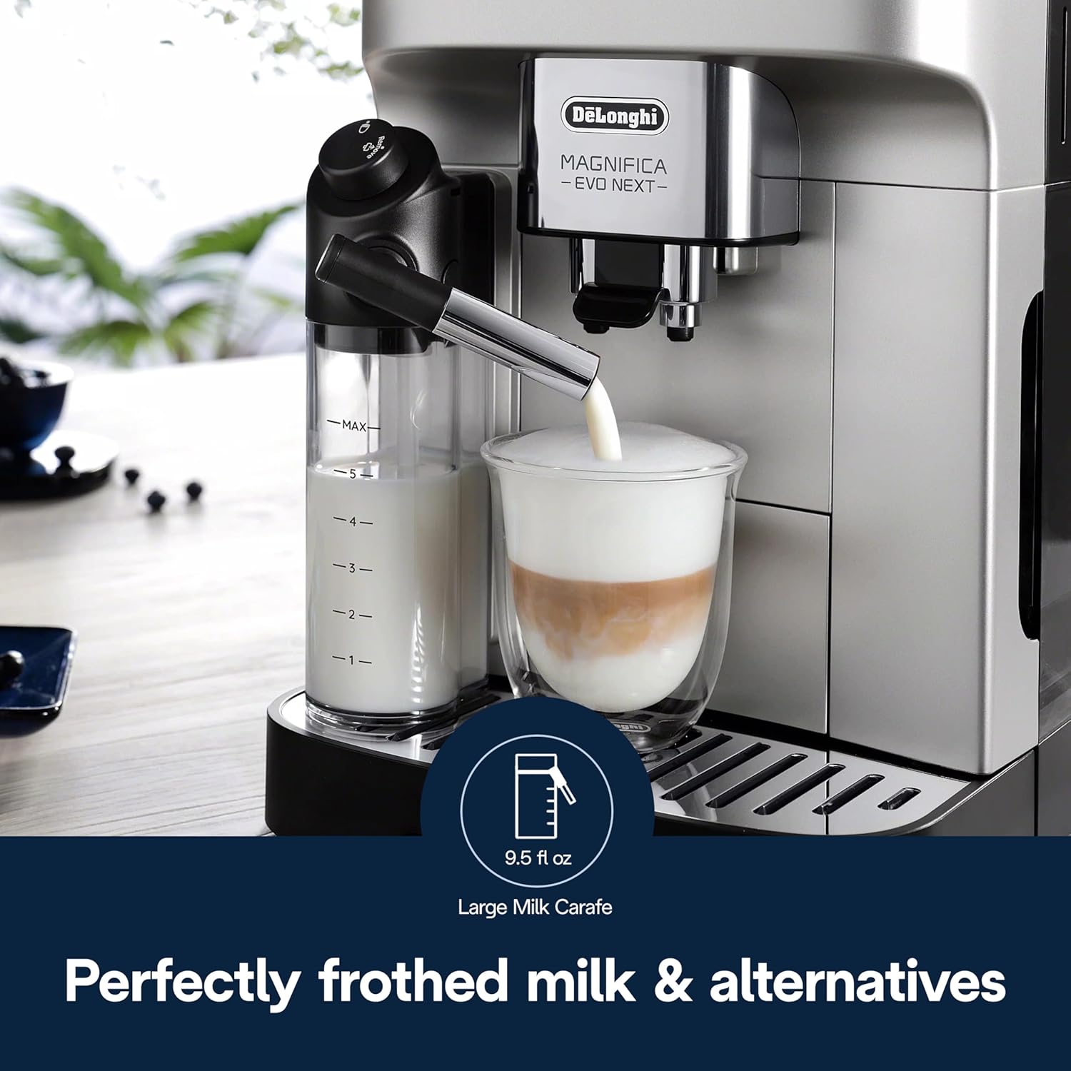 De'Longhi Magnifica Evo Next Fully Automatic Espresso Machine B0DT2SBX2S - Image 2