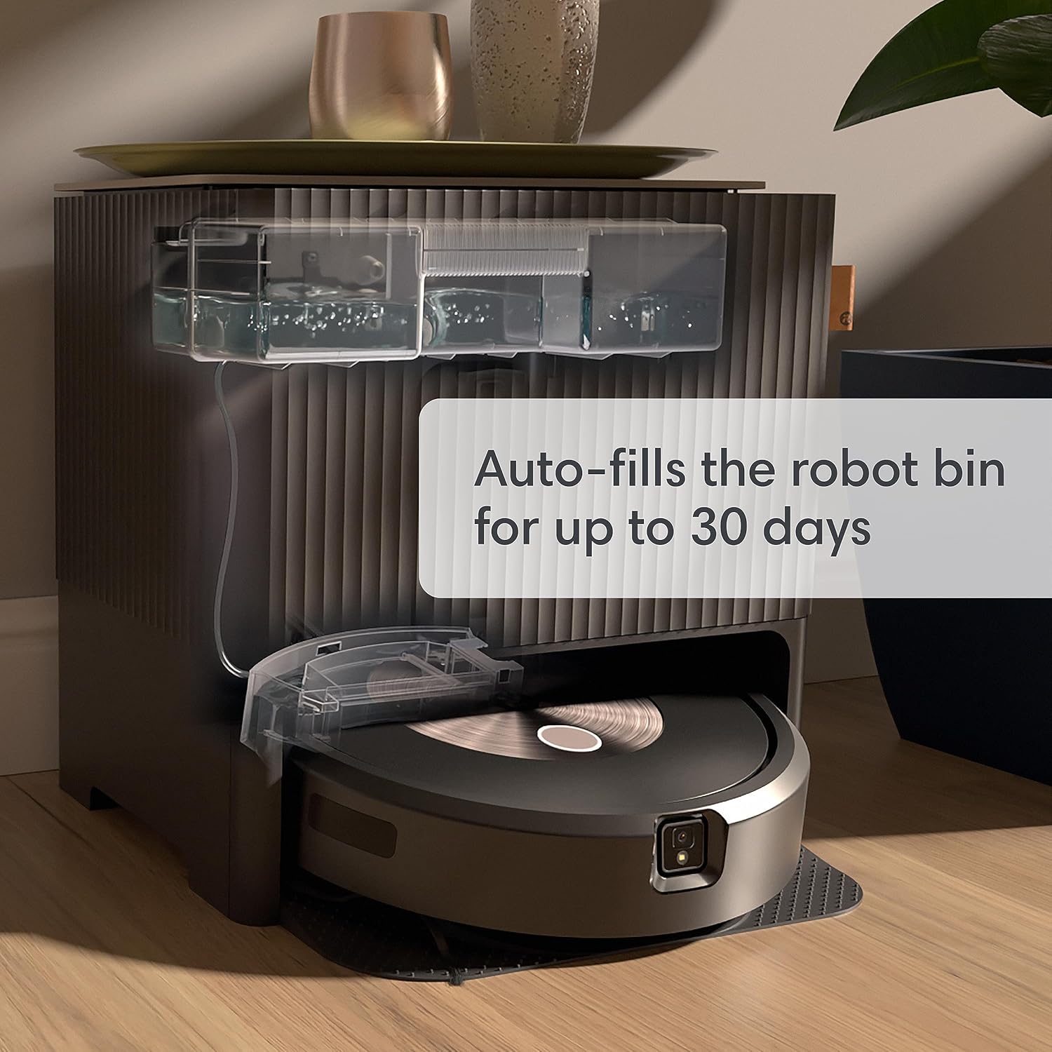 iRobot Roomba Combo j9+ Self-Emptying & Auto-Fill Robot Vacuum & Mop – Multi-Functional Base Refills Bin and Empties Itself, Vacuums and Mops Without Needing to Avoid Carpets, Avoids Obstacles B0C415HQPX - Image 6