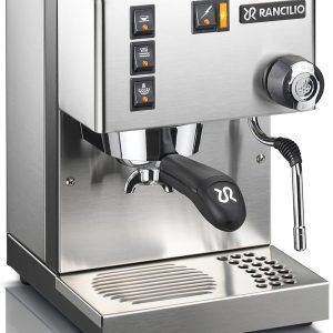 81Btdyik0RL._AC_SL1500_.jpg Rancilio Silvia Espresso Machinet,0.3 liters, with Iron Frame and Stainless Steel Side Panels, 11.4 by 13.4-Inch B00H1OUSD2