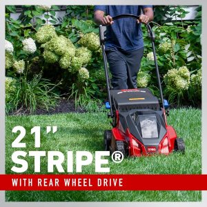 Toro 60V MAX* 21 in. Stripe Self-Propelled Lawn Mower with (1) 60V MAX* Flex-Force 5.0Ah Lithium-Ion Battery and (1) Charger B0DVL6CP21