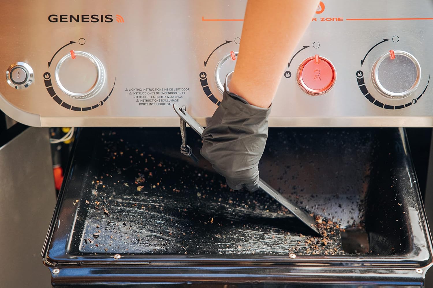 Weber Genesis E-325S Natural Gas Grill, Black B09MV1JNGK - Image 7