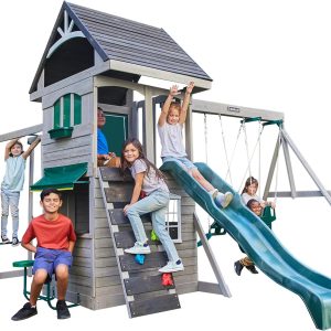 River Canyon Swing Set B0DYL7L3HQ