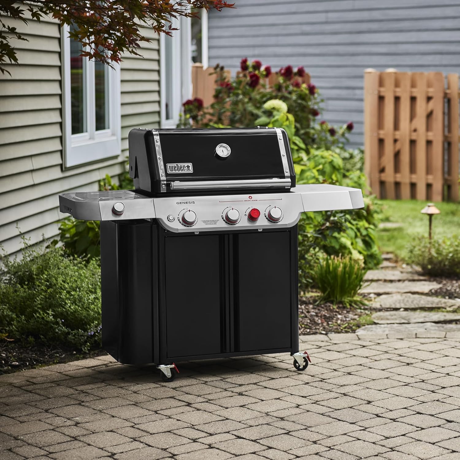 Weber Genesis E-335 Liquid Propane Gas Grill, Black B0CPGNQ571 - Image 7