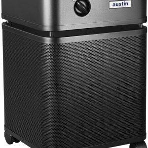 Austin Air Healthmate Plus - Powerful Air Purifier with HEPA Medical-Grade Filtration System, Eliminate Harmful Airborne Contaminants, (Black) B06X16GY9J