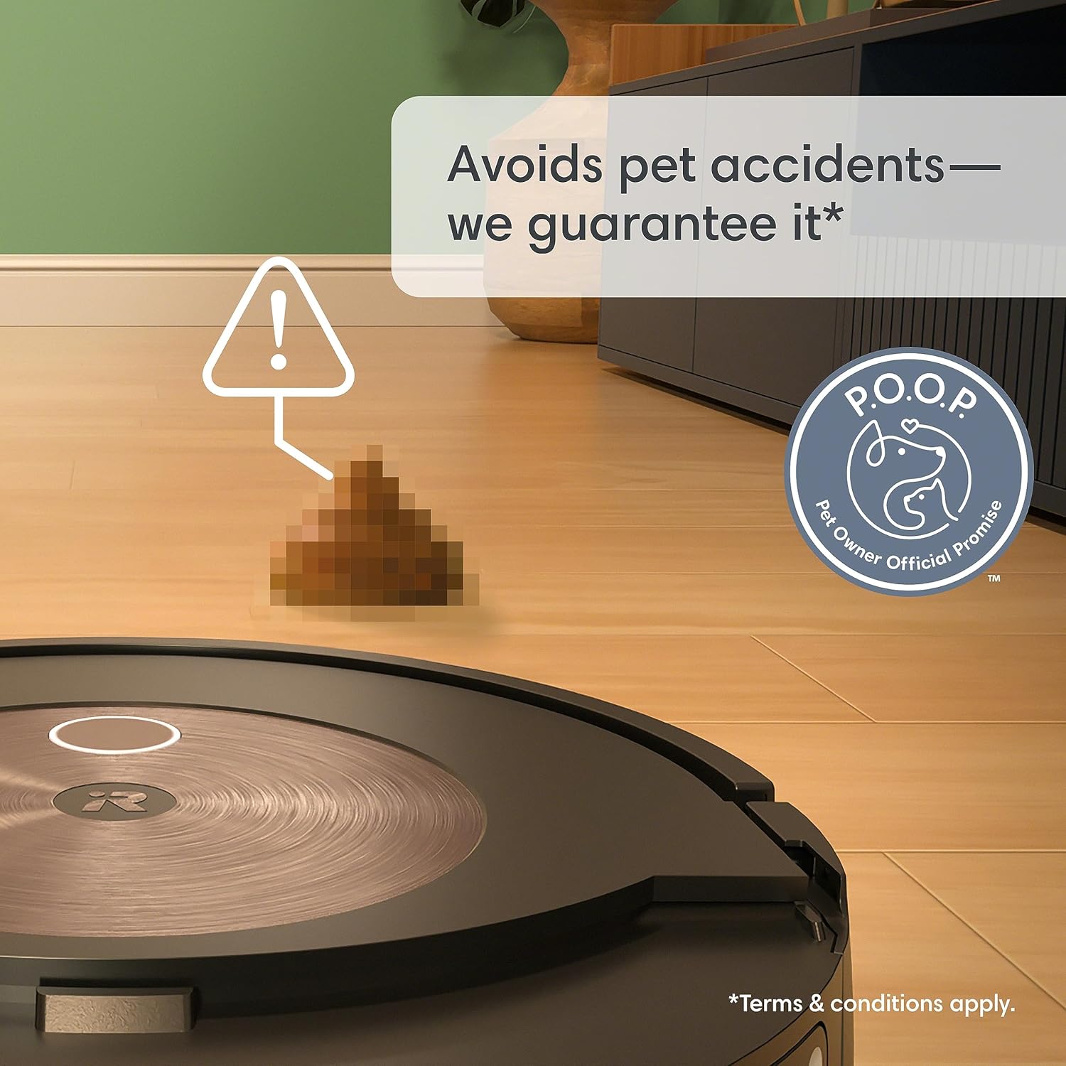 iRobot Roomba Combo j9+ Self-Emptying & Auto-Fill Robot Vacuum & Mop – Multi-Functional Base Refills Bin and Empties Itself, Vacuums and Mops Without Needing to Avoid Carpets, Avoids Obstacles B0C415HQPX - Image 7