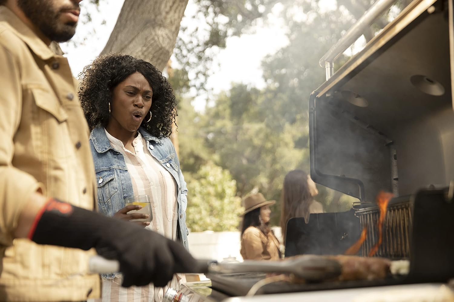 Weber Genesis E-325S Natural Gas Grill, Black B09MV1JNGK - Image 12