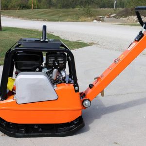 EZG Reversible Vibratory Plate Compactor (ERPC200) B087N21VPM