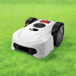 Lawn Mower Robot, Perimeter-Free RTK Robotic Lawn Mower for 0.49 Acres, 20% Slope, App-Controlled, Interchangeable Modular Design, 360° Smart Obstacle Avoidance B0F1SZQTTK
