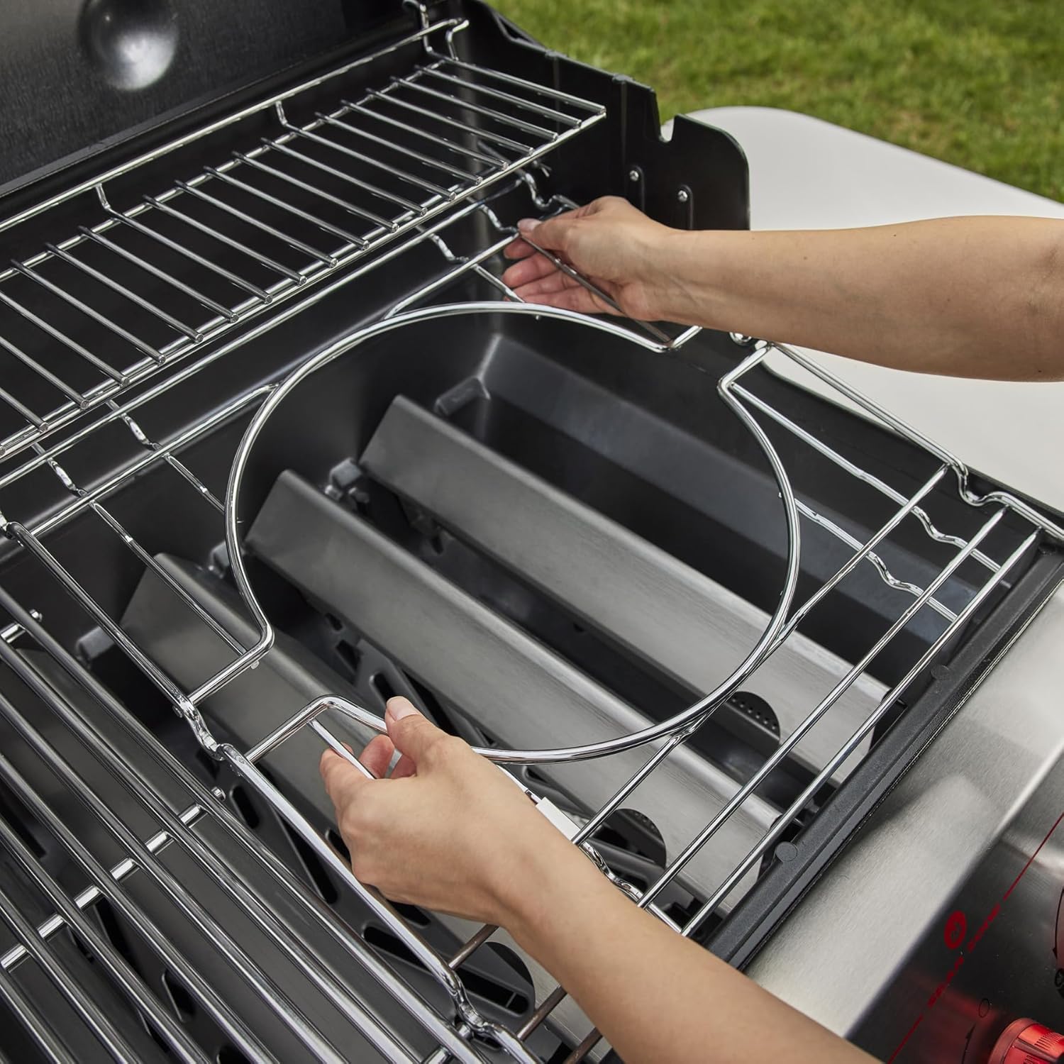 Weber Genesis E-335 Liquid Propane Gas Grill, Black B0CPGNQ571 - Image 5