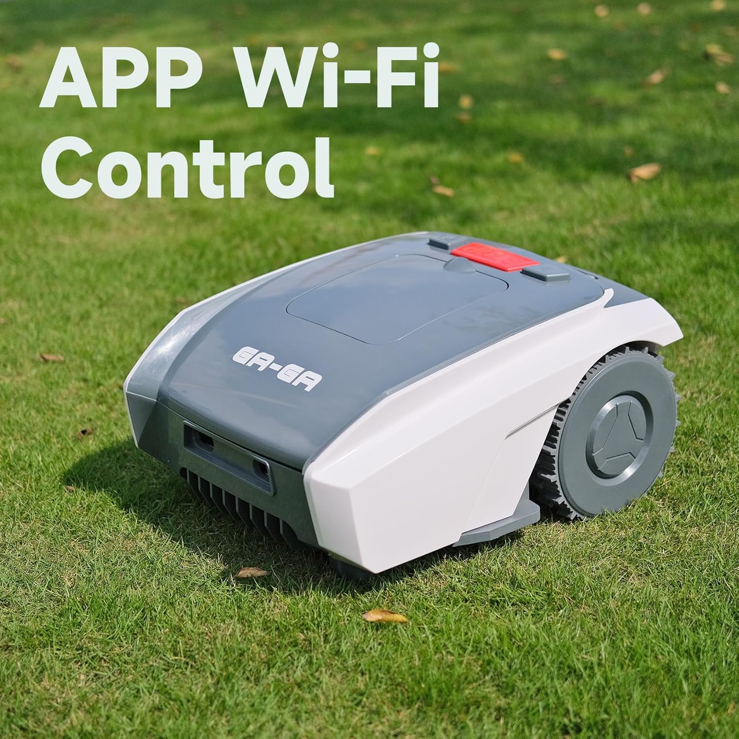 Automatic Robot Lawn Mower with GPS Navigation, Mows Up to 1/2 Acre /21,000 Sq.Ft,300% Higher Efficiency of Auto Path Planning,APP Control,GPS Anti-Theft, IPX5 B0CJV6Z52R - Image 6