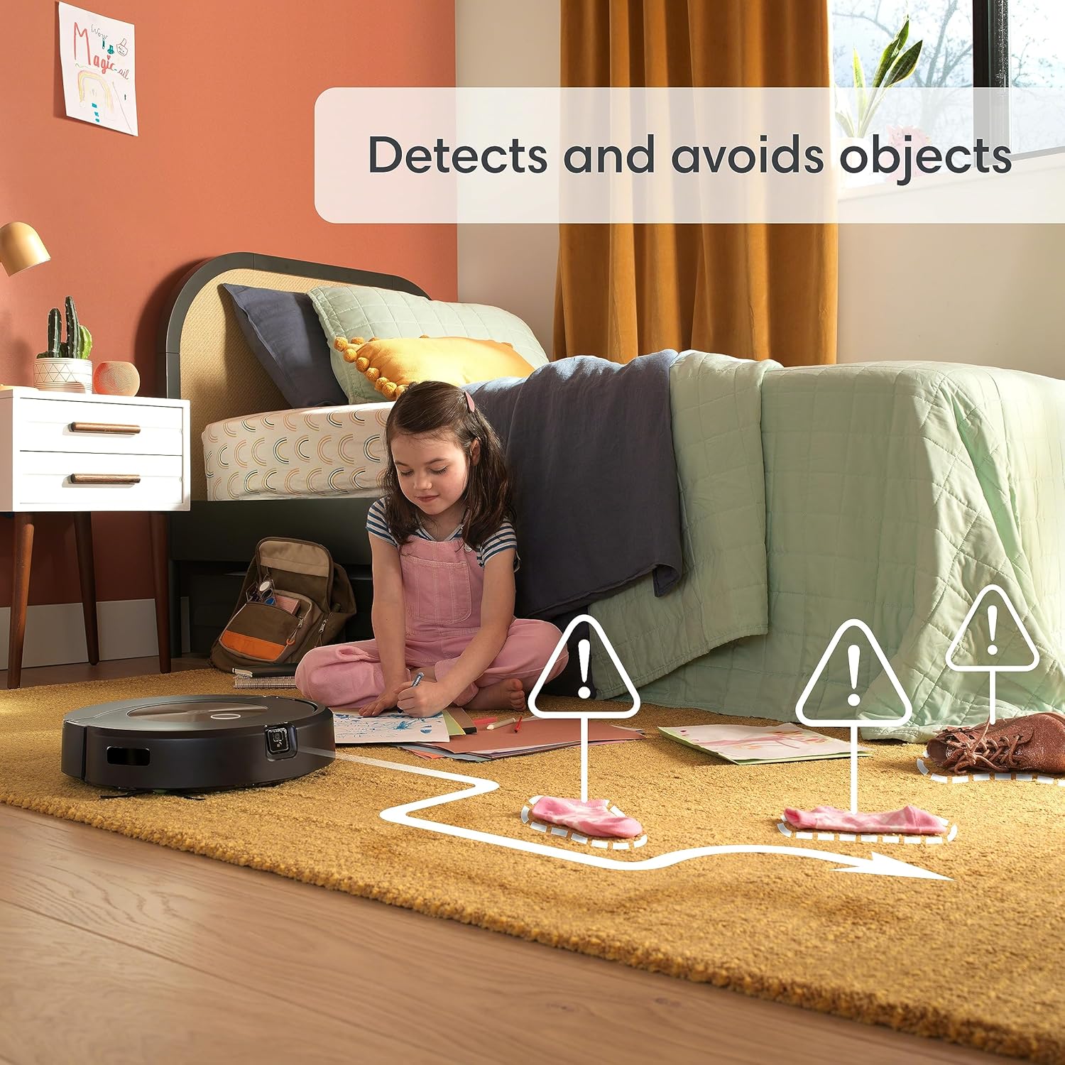 iRobot Roomba Combo j9+ Self-Emptying & Auto-Fill Robot Vacuum & Mop – Multi-Functional Base Refills Bin and Empties Itself, Vacuums and Mops Without Needing to Avoid Carpets, Avoids Obstacles B0C415HQPX - Image 10