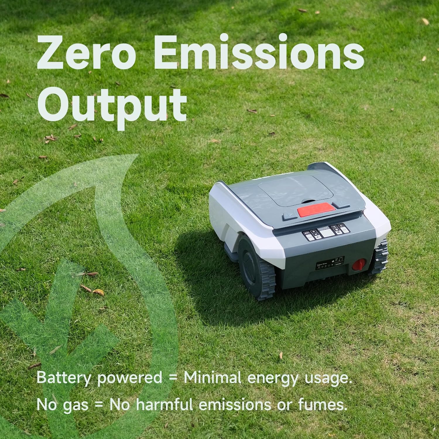 Automatic Robot Lawn Mower with GPS Navigation, Mows Up to 1/2 Acre /21,000 Sq.Ft,300% Higher Efficiency of Auto Path Planning,APP Control,GPS Anti-Theft, IPX5 B0CJV6Z52R - Image 5